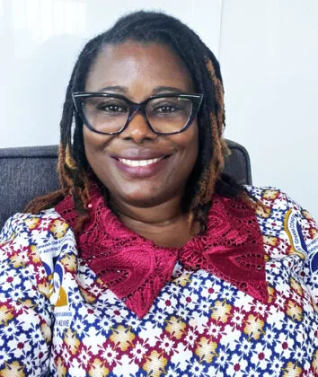 Dr.-Lily-Obenewaa-Asare-–-Pre-Service-In-Service-Training-Co-ordinator-Ghana-Adventist-Health-Services-354x420