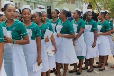 Nurses-in-Ghana